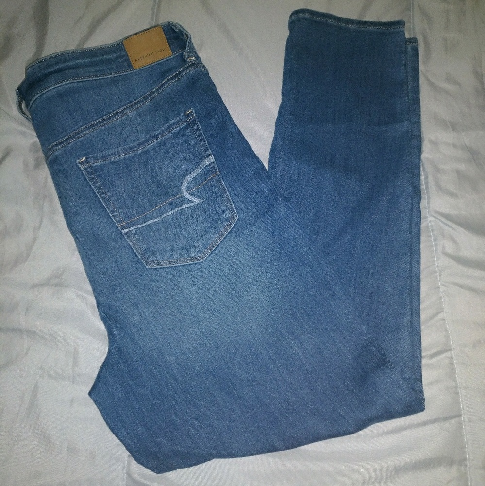 NWOT A.E. high waist jegging PLUS SIZE 20